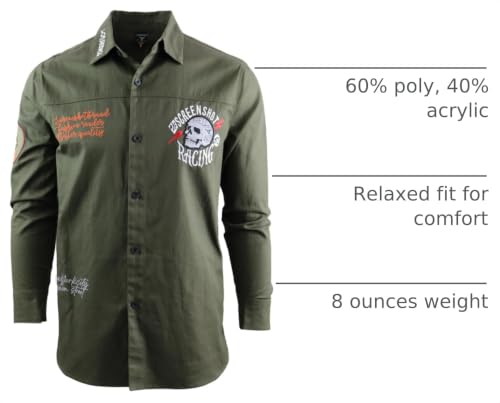 Image of SCREENSHOT Shacket 3202 Mens Casual Plaid Flannel Shacket Shirt Jacket Button Down Long Sleeve