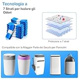 Zoom IMG-2 15 scatole ricarica mangiapannolini sacchetti Zoom IMG-2 15 scatole ricarica mangiapannolini sacchetti