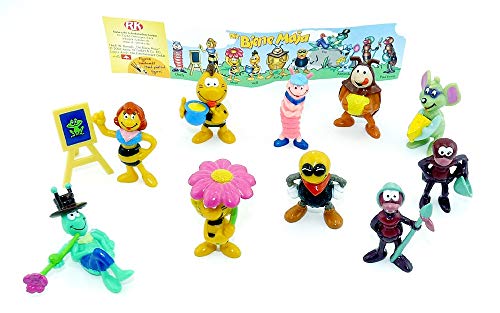 Kinder Überraschung Rübezahl und Koch - Biene Maja, Figurensatz