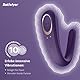 Satisfyer Partner, Paar Vibrator in der zweiten Generation, Akku-Technik, wasserdicht (IPX7), Farbe:Partner Next Generation, Sexspielzeug für Paare