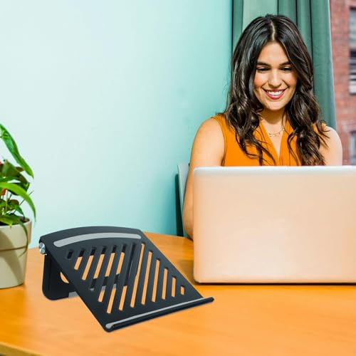 Base ajustable y plegable para laptop Luxshiny miniatura 6