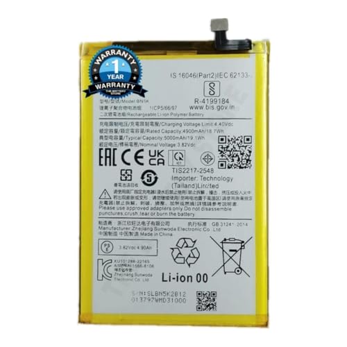 Image of Original BN5K Battery for Redmi 12C MZB0DDOIN Battery with 1 Year Warranty** (Sep25)