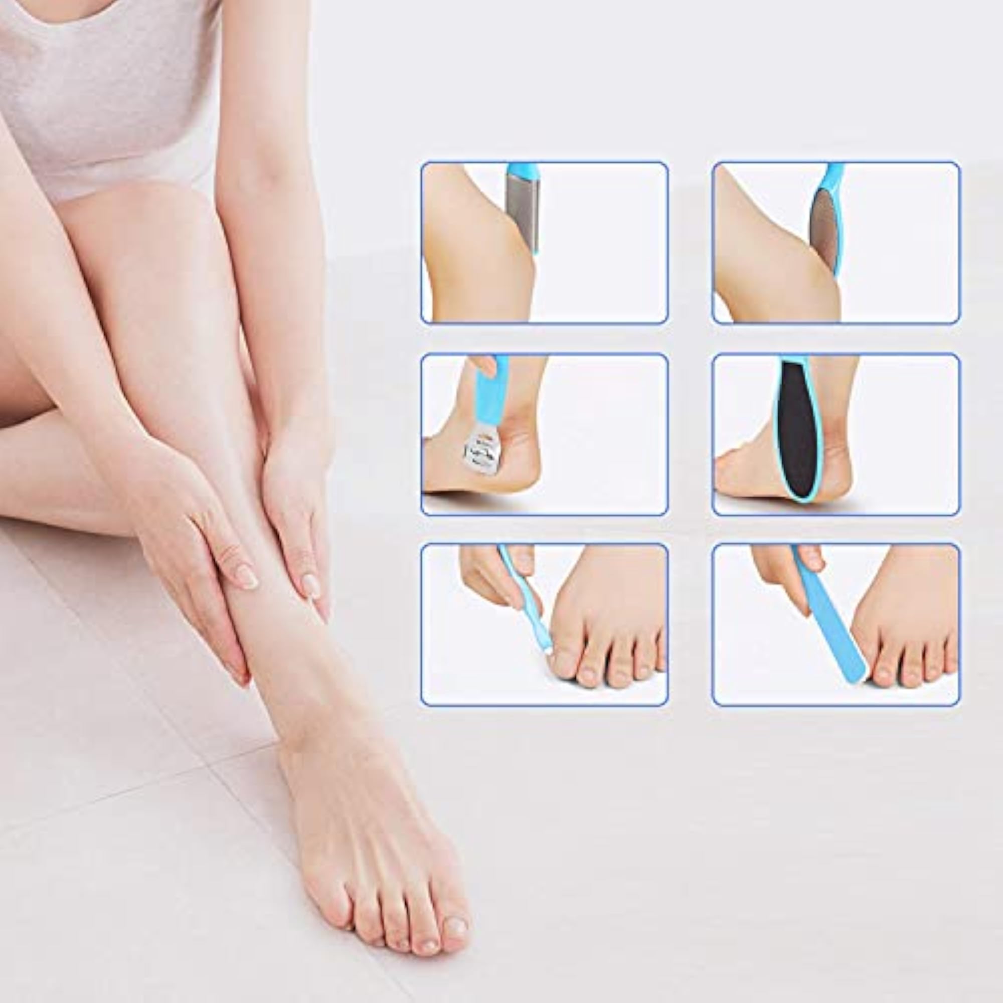 8 in 1 Pedicure Kit, Complete Foot Care Set