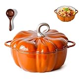 Yadlan Potes De Cocina De Arcilla, Plato De Cazuela Redondo con Tapa, Ollas De Barro para Cocinar, Stockpot para Guisos, Sopa, Vapor