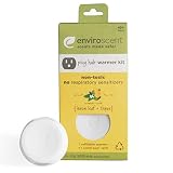 Enviroscent Non-Toxic Plug-in (2-Piece Set) Room & Home Air Freshener Kit (Lemon Leaf + Thyme) Infus