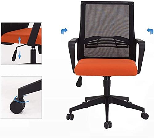 Chaise de bureau d'ordinateur à domicile LiChA pour le télétravail - 2