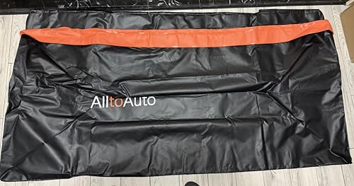 AlltoAuto 50 CuFt Waterproof Cargo Bag for Hitch Carrier | 72'x36'x33' Trailer Hitch Cargo Carrier |...