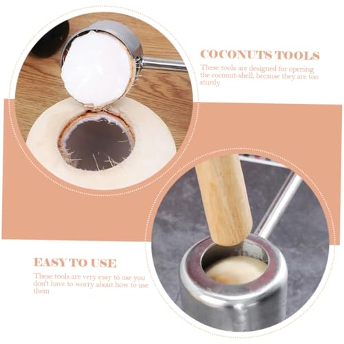 Ouvrir les noix tropicales facilement avec le kit marteau ouvre-noix Mikikit - 7