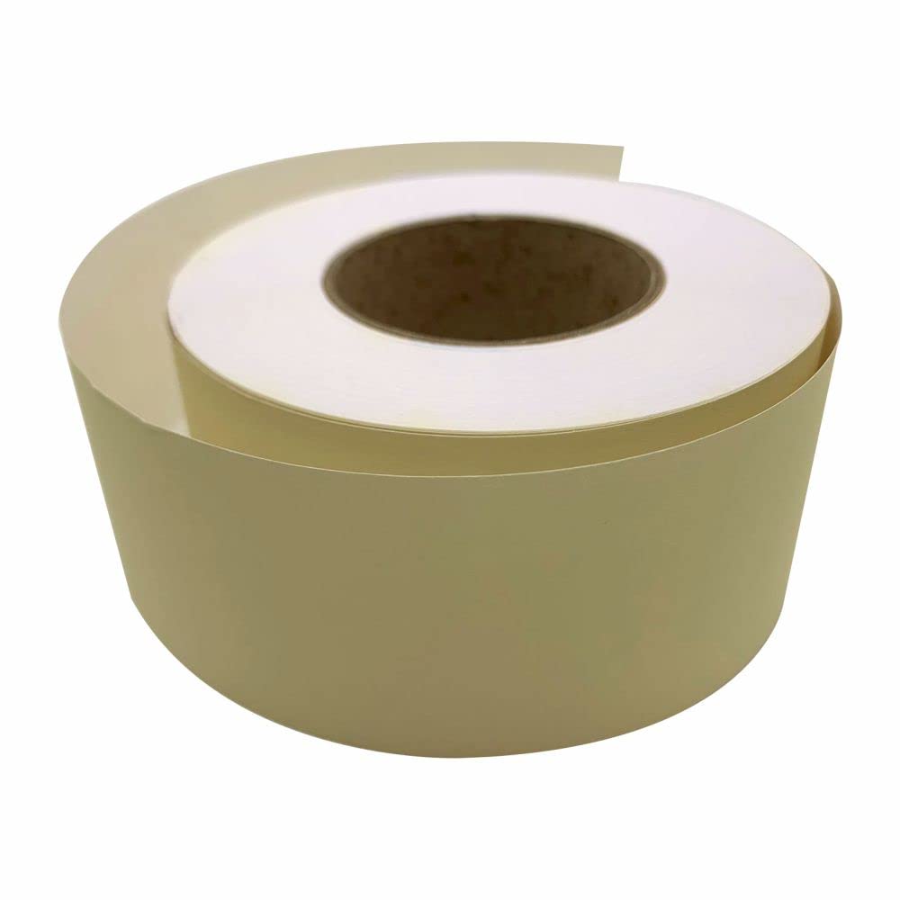 3 Ace Crafts Straight Edge Paper Border Roll (Ivory) 48mm x 50 Meters, Jumbo, for Drawing, Painting, Sketches, Backdrop, Schools, Office, Nurseries, College, Artists, Poster, Notice Boards