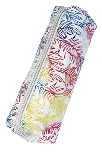 Online - Estuche de lápices para niñas y niños, Gran Capacidad, diseño Rainbow Leaf 04001/6