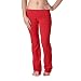 Hollywood Star Fashion Women's Slimming Foldover Bootleg Flare Yoga Pants