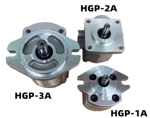 Hydraulische Zahnradpumpe für Hochdruckölübertragung, langlebig und effizient für Industriemaschinen und -geräte