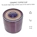 Cabilock 1 Taza Giratoria De Cerámica Aislada para Café Té Café con Leche Jugo Diseño Elegante Y Resistente Imagen de Cabilock 1 Taza Giratoria De Cerámica Aislada para Café Té Café con Leche Jugo Diseño Elegante Y Resistente