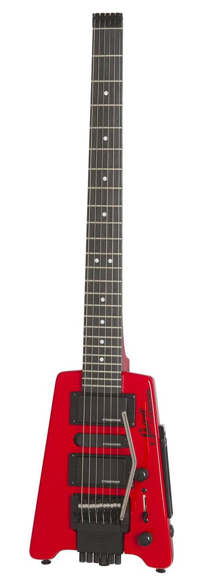 Amazon | Steinberger/Spirit Collection GT-PRO Deluxe Hot Rod Red