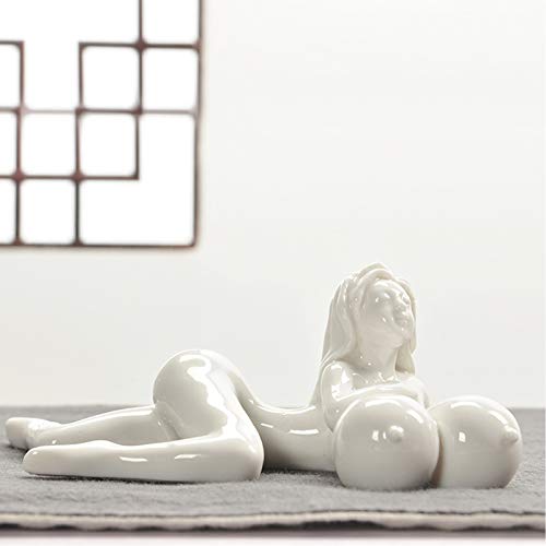Décorations gros seins beauté filles ZXQUEGF : l'art moderne s'invite dans votre salon blanc