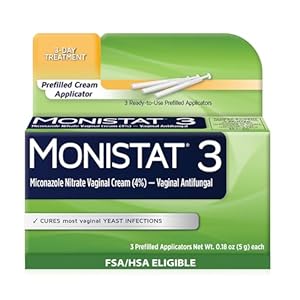 Monistat 3 Day Yeast Infection Trea...