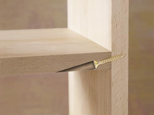 wolfcraft Undercover Jig-Set (Zuverlässige Bohrhilfe mit Schrauben für Holzverbindungen & das Bohren von Taschenlöchern, Im praktischen Kunststoffkoffer) 4642000 - 6