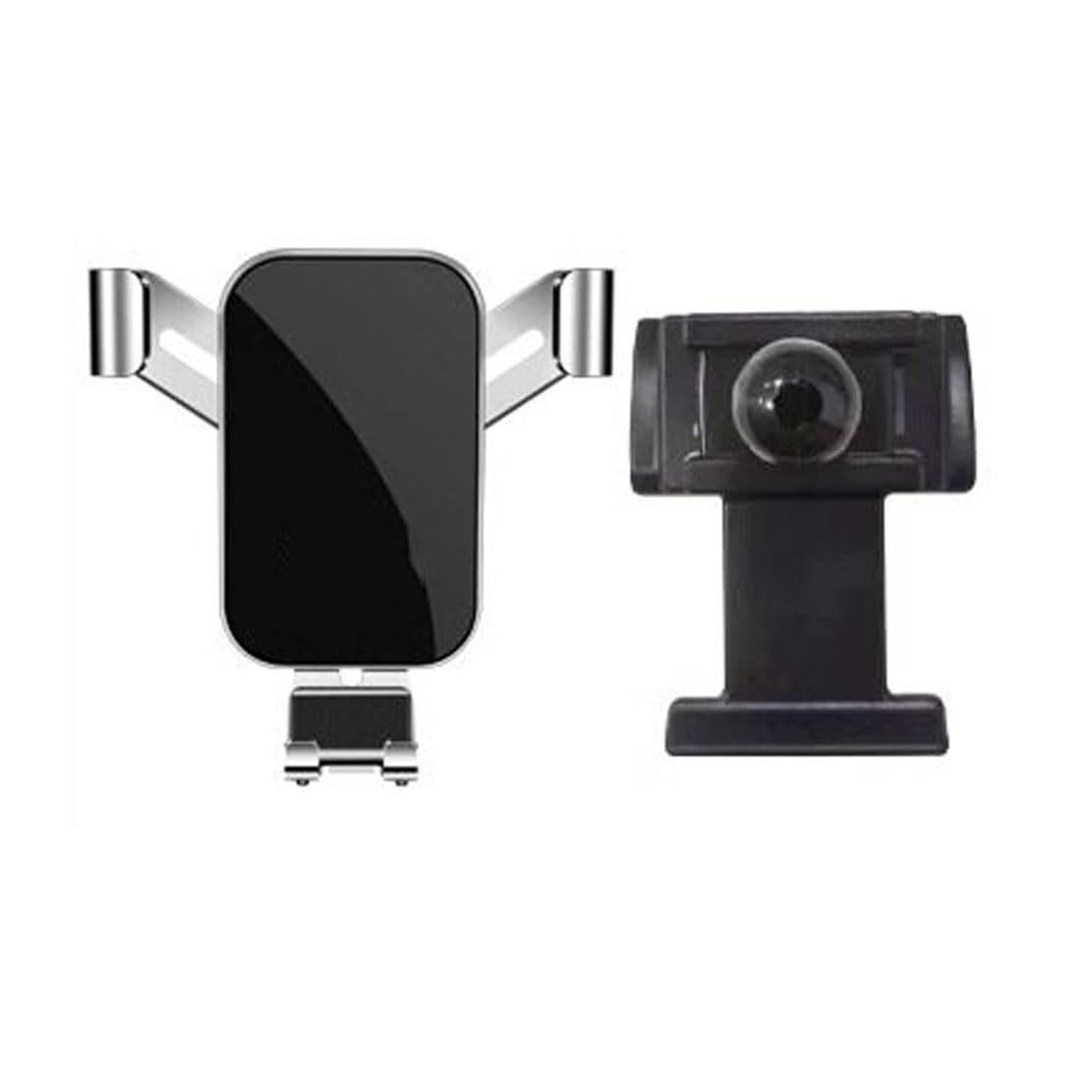 MSMDG Car phone holder,Compatible with Haval H6 2021–2024,Auto Parts,silver