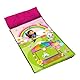 Gabbys Dollhouse Disney Kinder Schlafsack Kinderdecke 140x60 cm mit Stausack
