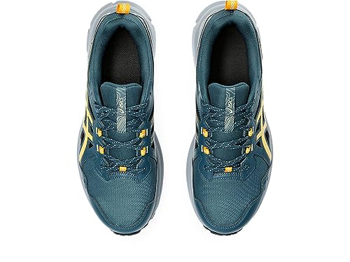 ASICS Men's Trail Scout 3 Running Shoes, 11, Magnetic Blue/Faded Yellow