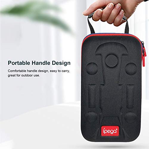 Moniel Bolsa de transporte em forma de carro Bolsa de proteção portátil com bolsa de malha integrada