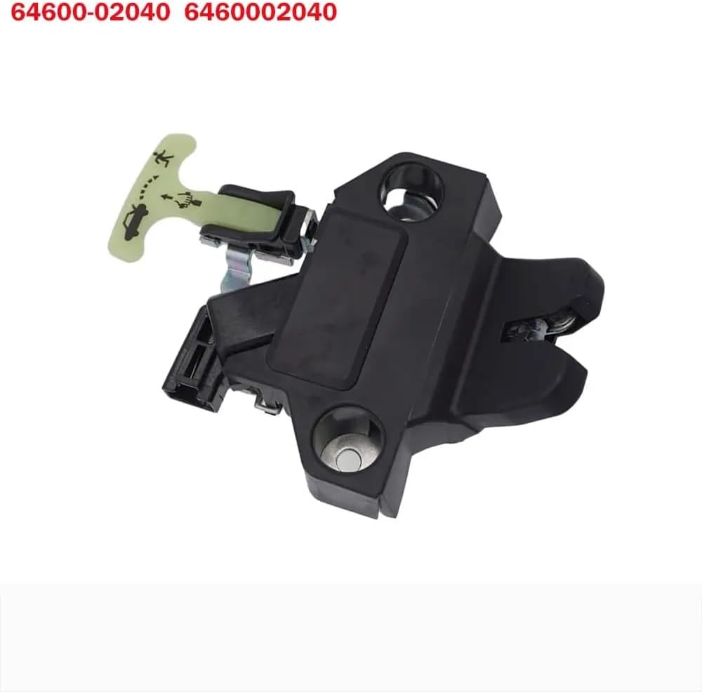 Rear Tailgate Lock Compatible with for Corolla Sedan 4-Door 2009 2010 2011 2012 2013 Car Trunk Tailgate Trunk Lock Tailgate Trunk Latch with Actuator