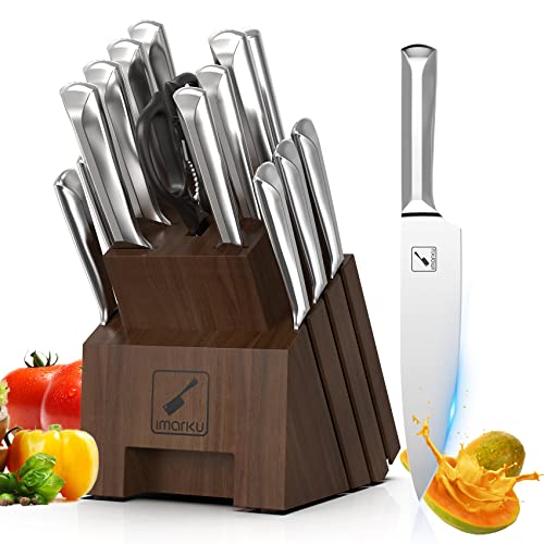 Top 12 Best Affordable Knife Sets Reviews (2024)