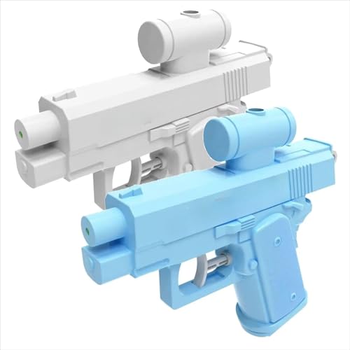 Water Gun, Squirt Gun, Streich-Wasserpistole, Zwei-Wege Kreativer Wassersprinkler, Zwanghafte Zweiwege-Wasserpistole, Lu...