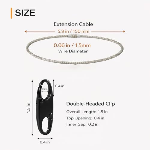 PPDVUUT Zipper Locks 10-Pack