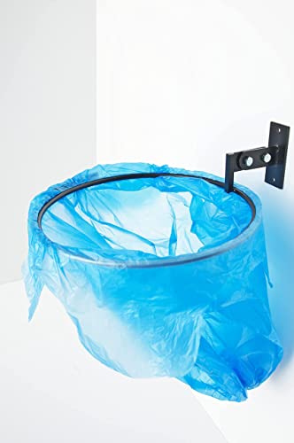 QLS Müllsackständer U2 Sack Wandhalterung Müllbeutelständer Abfalleimer Sackhalter - Image 4