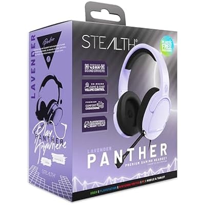 STEALTH PANTHER Headset Range
