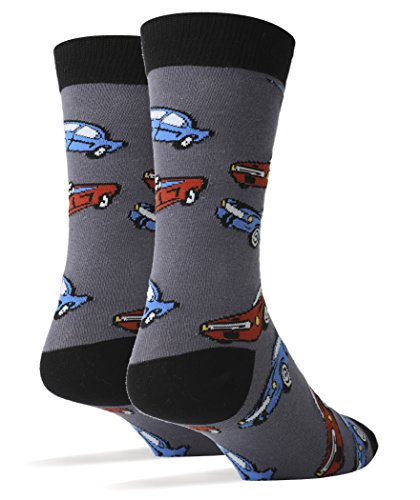 Oooh Yeah Men's Crew Funny Novelty Socks