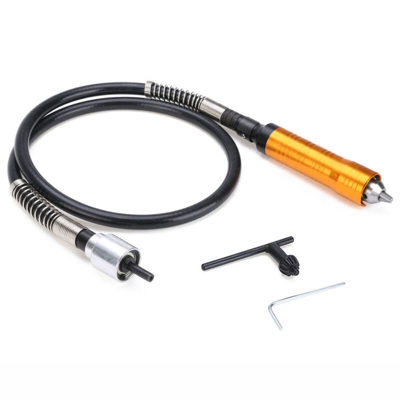 Arbre Flexible De Forage 6mm Avec Mandrin | Pour Meuleuse Et Perceuse | Longueur 1,05m | Polissage Et Gravure