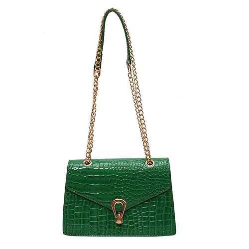 Sac à bandoulière tendance pour femme en PU uni petit sac carré rétro style minimaliste