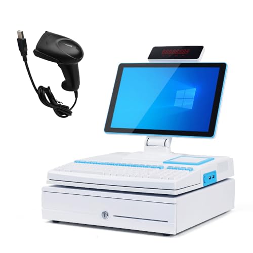 DHMYYXGS Cajas Registradoras Comercio,Tpv Comercio Completo,15,6