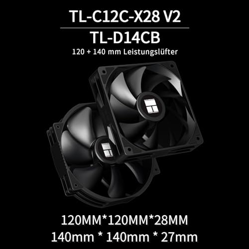 Thermalright TR Peerless Assassin 140 Digital Black CPU chłodnica powietrza z 6 rurami cieplnymi, magnetyczna osłona wyświetlacza, podwójna wieża i wentylator, do AM4/AM5 i Intel lga1700/1851/1200
