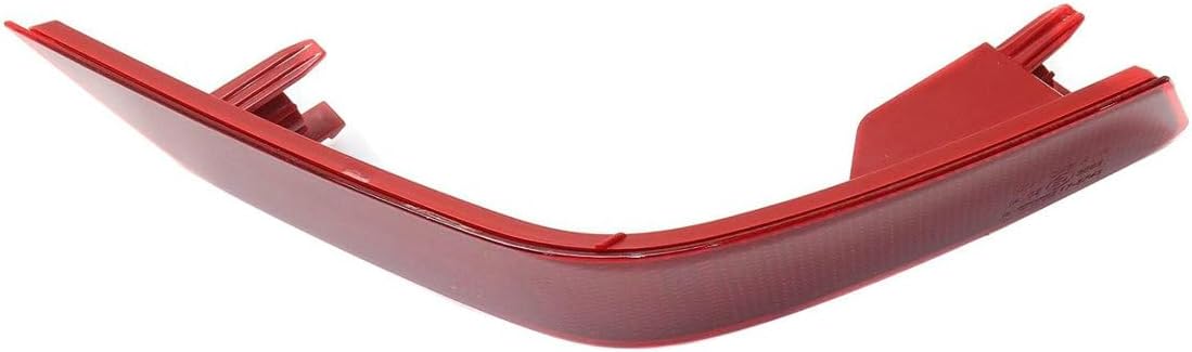 Rear Bumper Reflector Fit for Nissan Rogue 2017 2018 2019 2020 Rear Bumper Reflector Tail Light 26560-6FV0A (Right (Passenger) Side)
