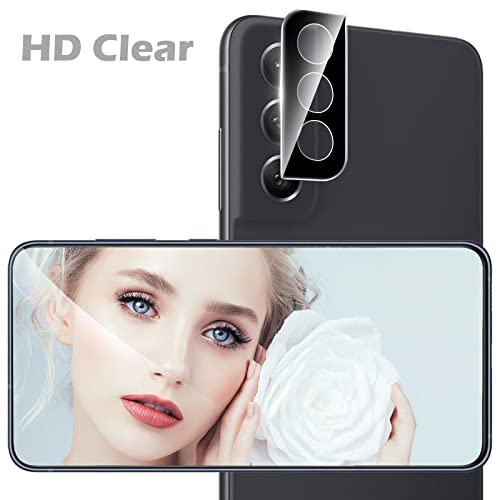 Imluckies [3 Pack] For Samsung Galaxy S21 Fe Camera Lens Protector, Ultra Thin Tempered Glass, Anti-Scratch & Hd Clear, Easy Installation, Case Friendly Only For Samsung S21 Fe 5G 2021 - Black #TOP4