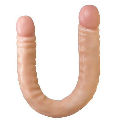 49CM Double Ended Silicone Different Size for The Ends,Comfortable Resistant Waterproof Flexible for Wome