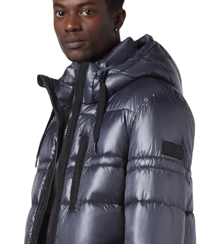 Image of Andrew Marc Men's Andrew Marc Men's Full Length Puffer Jacket