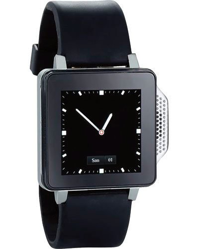 Bild zu simvalley PW-315.Touch Mobile Handy-Uhr (Handy/Uhr/Mediaplayer) schwarz