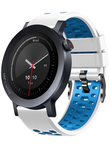 [RosMank] 22mm oh CMF by Nothing Watch 3 Pro/CMF by Nothing Watch Pro 2 ΉAibVOEHb`v 3/2 p\tg 2FVRpXgbv 