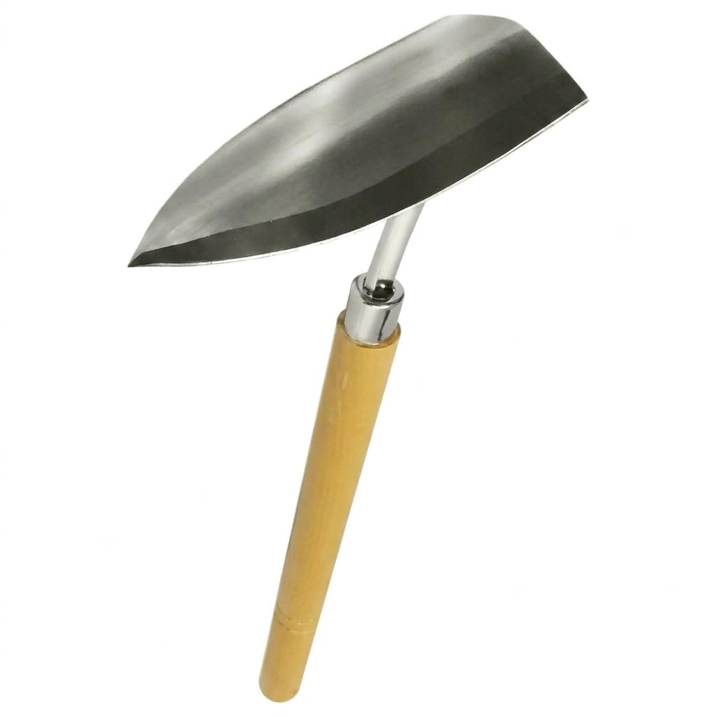Japanese Stainless Steel Triangle Hoe