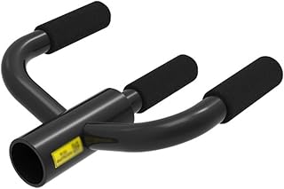 ExpressLeopard T Bar Row Landmine Attachment - Lightweight Weightlifting Landmine Handle Fits Olympic Barbell For Deadlifts Squats Pull Ups Back And Core Muscles