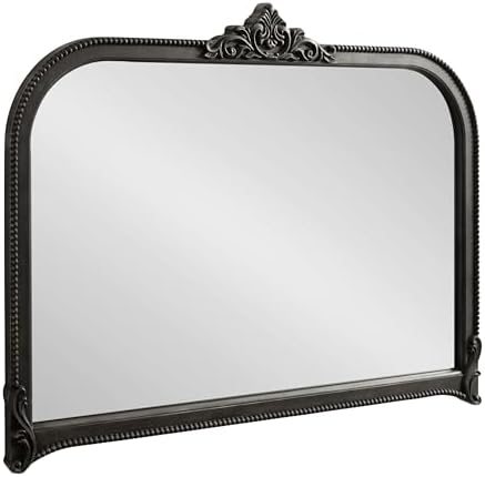 Kate and Laurel Hubanks Vintage Decorative Wide Arched Mirror, 40...