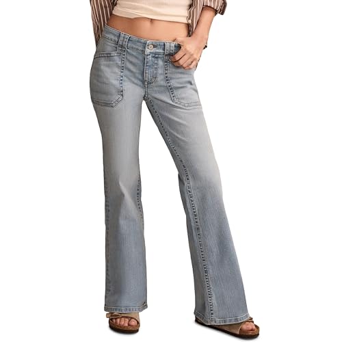 Lucky Brand Women's Low Rise Flare Jean