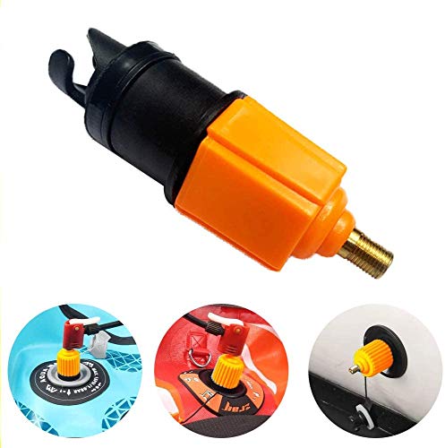 image for Konooy SUP Pump Adaptor, Air Pump Adapter, Nozzles Compressor Air Valv