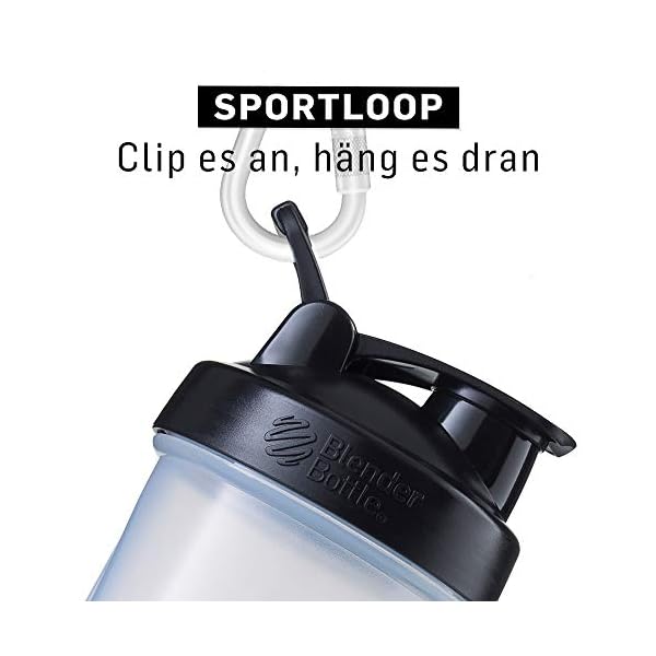 Blender Bottle Classic Loop Clear – Bild 4