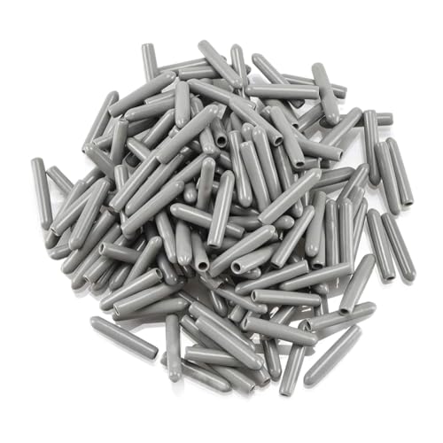 100 Piezas Tapas para Cesto Lavavajillas, protección extra fuerte contra la oxidación Reparar Cesta Lavavajillas Oxidada, Tapas Accesorios Universal de Lavavajillas PVC, Cubierta Protección
