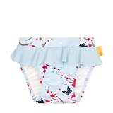 Steiff Unisex Baby zwemluier Baby und Kleinkind Schwimmwindel, Iced Aqua, 68 EU
